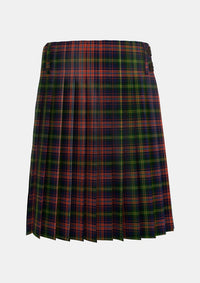 Traditional_Watson_Kirby_Personal_Tartan_2808_kilt_back_image_with_pleated_design_and_adjustable_buckles_for_men