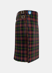 Traditional_Watson_Kirby_Personal_Tartan_2808_kilt_right_image_with_pleated_design_and_adjustable_buckles_for_men