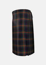 Traditional_Watt_Tartan_kilt_4210_left_image_with_pleated_design_and_adjustable_buckles_for_men