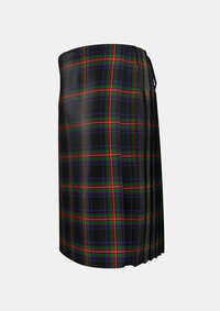 Traditional_Watt_Tartan_kilt_4210_left_image_with_pleated_design_and_adjustable_buckles_for_men