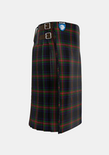 Traditional_Watt_Tartan_kilt_4210_right_image_with_pleated_design_and_adjustable_buckles_for_men