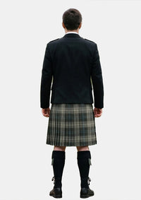 Traditional_Weathered_Patriot_tartan_Kilt_and_Argyle_Jacket_Kilt_Outfits_back_image