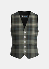 Traditional_Weathered_Patriot_tartan_Waistcoat_front_image