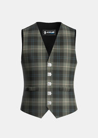 Traditional_Weathered_Patriot_tartan_Waistcoat_front_image
