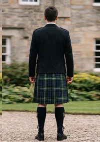 Traditional_Webster_tartan_4159_Kilt_and_Argyle_Jacket_Kilt_Outfit_back_image