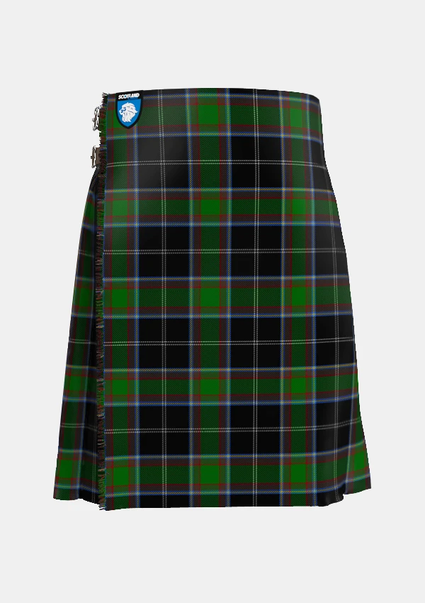 Traditional_Webster_tartan_front_image_with_pleated_design_and_adjustable_buckles_for_men