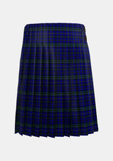 Traditional_Weir_2_Tartan_4254_kilt_back_image_with_pleated_design_and_adjustable_buckles_for_men