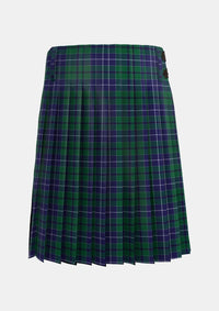 Traditional_Weisfeld_Tartan_2617_kilt_back_image_with_pleated_design_and_adjustable_buckles_for_men