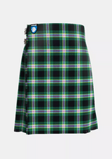 Traditional_Wells_Ancient_Tartan_kilt_front_image_with_pleated_design_and_adjustable_buckles_for_men