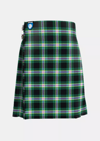 Traditional_Wells_Ancient_Tartan_kilt_front_image_with_pleated_design_and_adjustable_buckles_for_men