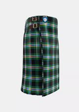 Traditional_Wells_Ancient_Tartan_kilt_right_image_with_pleated_design_and_adjustable_buckles_for_men