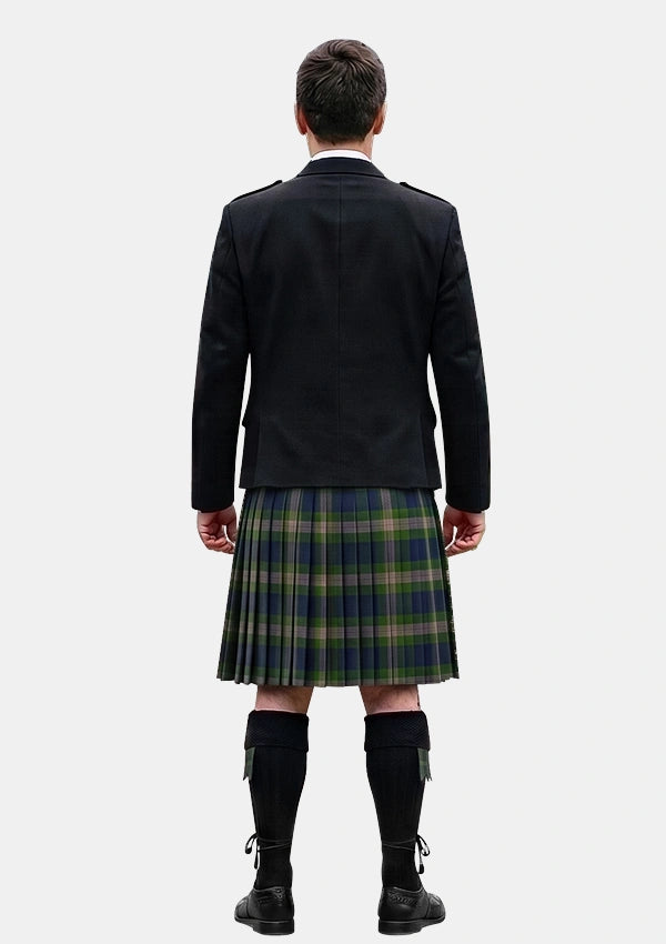 Traditional_Wells_Tartan_11106_Kilt_and_Argyle_Jacket_Kilt_Outfits_back_image