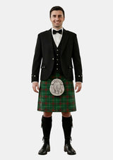 Traditional_Welsh_tartan_Kilt_and_Argyle_Jacket_Kilt_Outfits_front_image