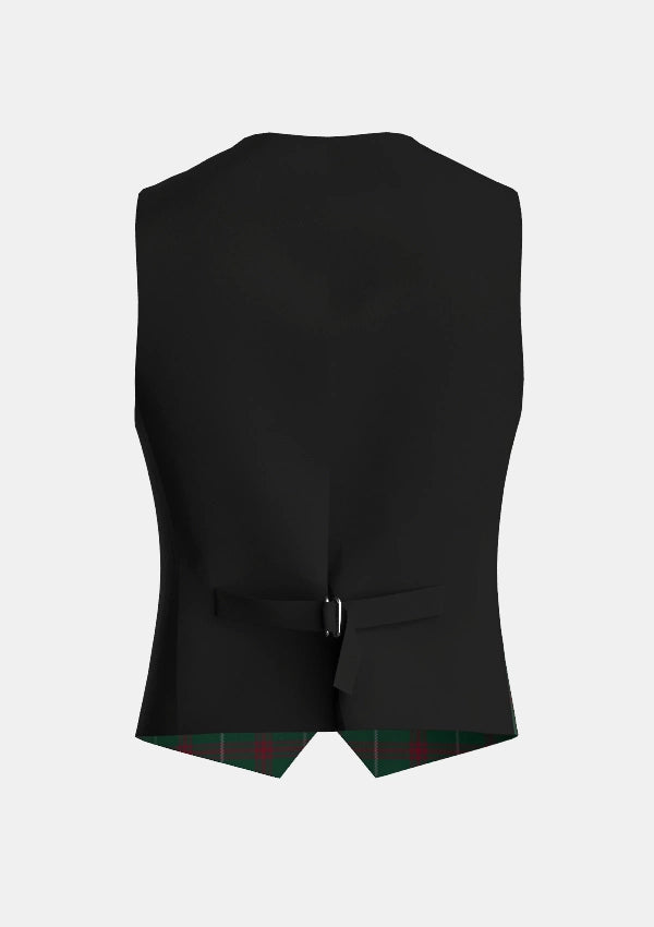 Welsh Tartan Waistcoat