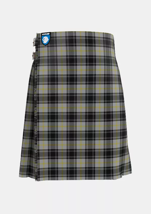 Traditional_West_Point_Tartan_kilt_front_image_with_pleated_design_and_adjustable_buckles_for_men