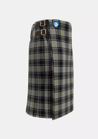 Traditional_West_Point_Tartan_kilt_right_image_with_pleated_design_and_adjustable_buckles_for_men