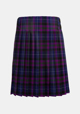 Traditional_Western_Isles_tartan_7463_back_image_with_pleated_design_and_adjustable_buckles_for_men