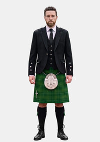 Traditional_Wexford_County_Tartan_4248_Kilt_and_Argyle_Jacket_Kilt_Outfits_front_image