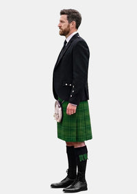 Traditional_Wexford_County_Tartan_4248_Kilt_and_Argyle_Jacket_Kilt_Outfits_left_image