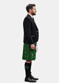 Traditional_Wexford_County_Tartan_4248_Kilt_and_Argyle_Jacket_Kilt_Outfits_right_image