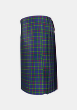 Traditional_Wheadon_Tartan_3972_kilt_left_image_with_pleated_design_and_adjustable_buckles_for_men