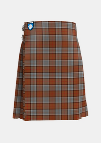 Traditional_Whiteside_Tartan_12720_kilt_front_image_with_pleated_design_and_adjustable_buckles_for_men