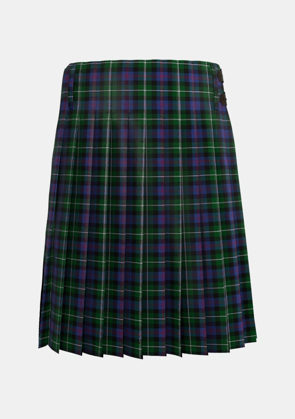 Traditional_Whitson_2_Tartan_1423_kilt_back_image_with_pleated_design_and_adjustable_buckles_for_men