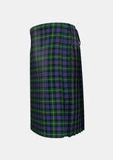 Traditional_Whitson_2_Tartan_1423_kilt_left_image_with_pleated_design_and_adjustable_buckles_for_men