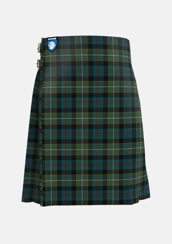 Traditional_Whitson_Tartan_1422_kilt_front_image_with_pleated_design_and_adjustable_buckles_for_men