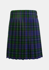 Traditional_Whitworth_2003_Tartan_6052_kilt_back_image_with_pleated_design_and_adjustable_buckles_for_men