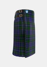 Traditional_Whitworth_2003_Tartan_6052_kilt_right_image_with_pleated_design_and_adjustable_buckles_for_men