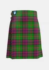 Traditional_Whyte_John_Family_Tartan_14359_kilt_front_image_with_pleated_design_and_adjustable_buckles_for_men