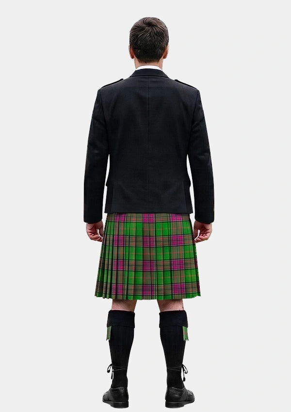 Traditional_Whyte_John_Family_Tartan_Kilt_and_Argyle_Jacket_Kilt_Outfits_back_image
