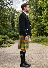 Traditional_Wild_Mustard_Dreams_Tartan_10933_Kilt_and_Argyle_Jacket_Kilt_Outfit_right_image