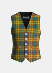 Traditional_Wild_Mustard_Dreams_Tartan_10933_Waistcoat_front_image
