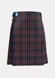 Traditional_Wilkinson_Neil_Family_Tartan_12600_kilt_front_image_with_pleated_design_and_adjustable_buckles_for_men