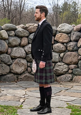 Traditional_Williamson_Tartan_4077_Kilt_and_Argyle_Jacket_Kilt_Outfit_left_image