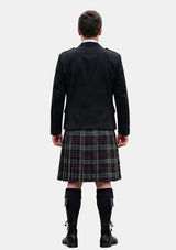 Traditional_Williamson_Tartan_4077_Kilt_and_Argyle_Jacket_Kilt_Outfits_back_image