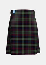 Traditional_Williamson_Tartan_kilt_4077_front_image_with_pleated_design_and_adjustable_buckles_for_men