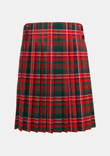 Traditional_Wilson_Clan_tartan_back_image_with_pleated_design_and_adjustable_buckles_for_men