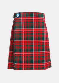 Traditional_Wilson_Clan_tartan_front_image_with_pleated_design_and_adjustable_buckles_for_men