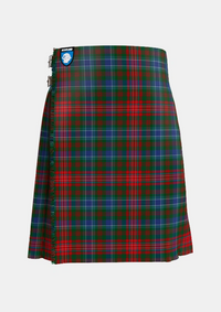 Traditional_Wilson_Janet_2_Tartan_625_kilt_front_image_with_pleated_design_and_adjustable_buckles_for_men
