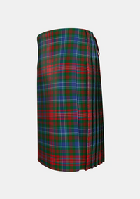 Traditional_Wilson_Janet_2_Tartan_625_kilt_left_image_with_pleated_design_and_adjustable_buckles_for_men