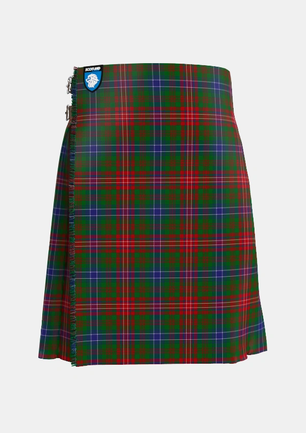 Traditional_Wilson_Janet_Tartan_626_kilt_front_image_with_pleated_design_and_adjustable_buckles_for_men