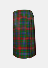 Traditional_Wilson_Janet_Tartan_626_kilt_left_image_with_pleated_design_and_adjustable_buckles_for_men