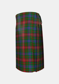 Traditional_Wilson_Janet_Tartan_626_kilt_left_image_with_pleated_design_and_adjustable_buckles_for_men