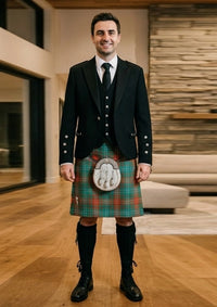 Traditional_Wilson_tartan_Kilt_and_Argyle_Jacket_Kilt_Outfit_front_image