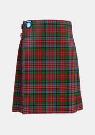 Traditional_Wilsons_No043_Tartan_5612_kilt_front_image_with_pleated_design_and_adjustable_buckles_for_men