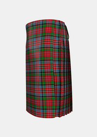 Traditional_Wilsons_No043_Tartan_5612_kilt_left_image_with_pleated_design_and_adjustable_buckles_for_men