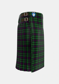 Traditional_Wilsons_No064_2_Tartan_1043_kilt_right_image_with_pleated_design_and_adjustable_buckles_for_men